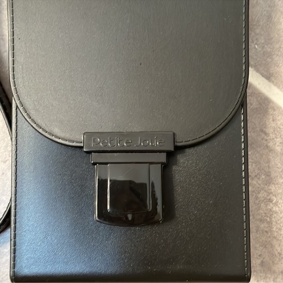 Petite Jolie black crossbody bag - Picture 2 of 10